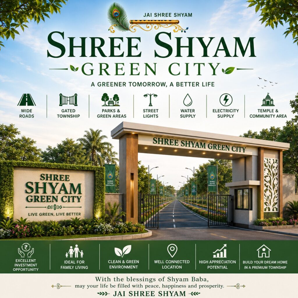 shyam green city